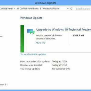 Не дойдете актуализация на Windows 10 - радвайте се или плачете?