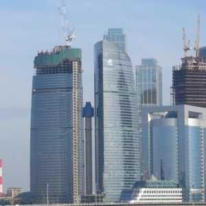 Небостъргачи: колко етажа в Москва?