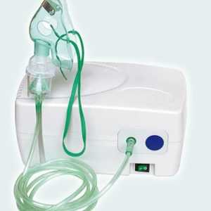 Небулизатор (инхалатор): описание на устройството и неговия сорт