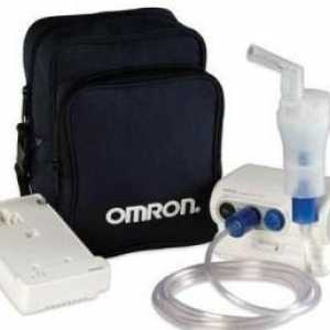Компресор за небулизатор Omron (инхалатор): отзиви