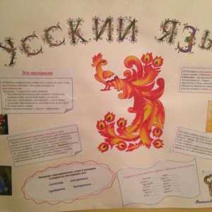 Седмица на руски език в основното училище: дейности, задачи, стенен вестник