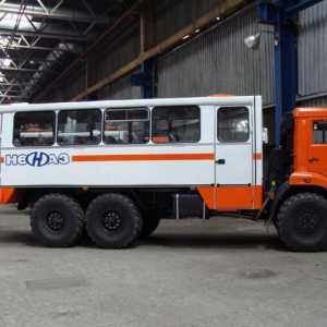 NEFAZ-4208 - пътно превозно средство за всички терени