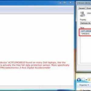 Неизвестно устройство в Windows 7 Device Manager: как да го разпознаете и да го накарате да работи