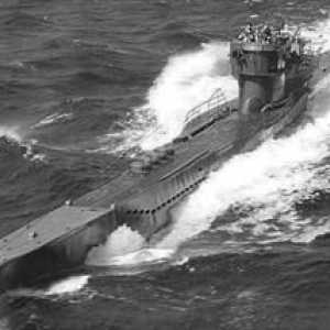 Немски подводници от Втората световна война: снимки и технически спецификации