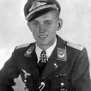 Немският пилот Хартман Ерих