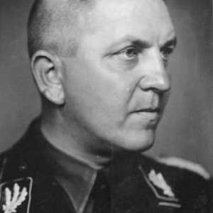 Германският офицер Теодор Ейк: биография с снимка