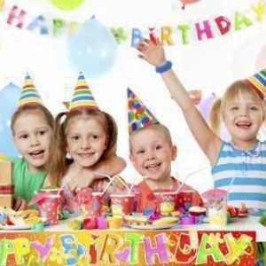 Необичайни и забавни поздрави за рождения ден на момчето на 4 години