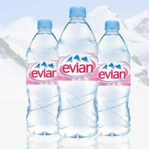 Уникалната вода "Евиан". Изключителни свойства на продукта