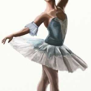 Няколко прости съвета как да рисувате балерина на етапи