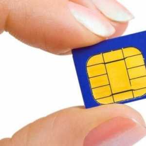 Някои тайни за това как да възстановите SIM картата "мегафон"