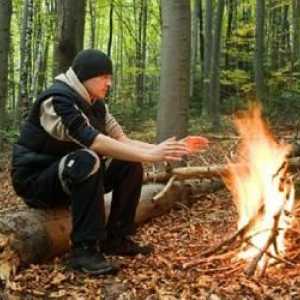 Няколко важни урока как да оцелеете в гората през лятото и зимата