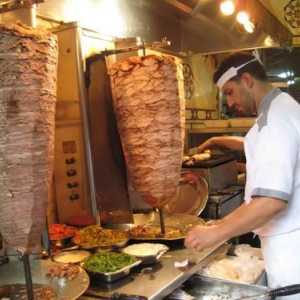 Лесна подготовка на shawarma у дома