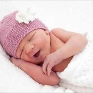 Лесно плетене за новородени: шапки с игли за плетене и ръкавици