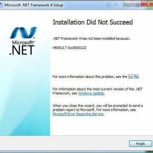 Net Framework 4 не е инсталирана (Windows 7). Какво трябва да направя?