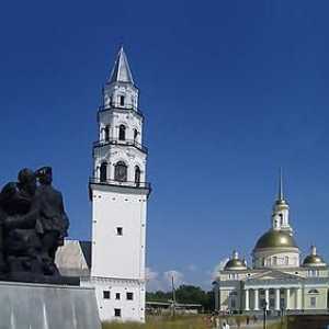 Nevyanskaya наклонена кула: адрес, екскурзии, работно време, снимка