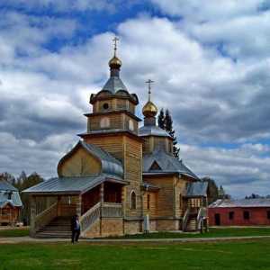 Никандрова Пустин (регион Псков): История, забележителности