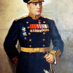 Николай Герасимович Кузнецов е морски адмирал. Руски самолетоносач Адмирал Кузнецов