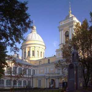 Николско гробище на Александър Невски Лавра в Санкт Петербург: гробове на известни личности