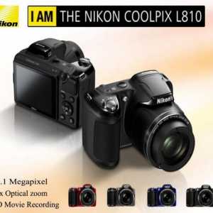 Nikon Coolpix L810 - преглед на модела, клиентски отзиви и експерти