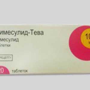 "Nimesulide-Teva": инструкции за употреба, аналози на лекарството и прегледи