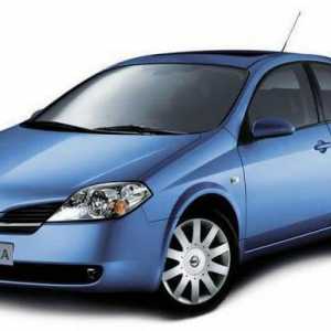 `Nissan Primera` P12: описание, технически спецификации, снимка