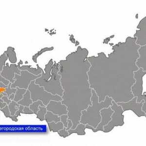 Регион Нижни Новгород: минерали и голямо богатство