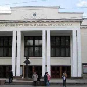 Нижни Новгород, оперен театър: представления, история, трупа, рецензии