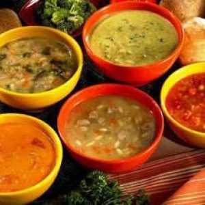 Нискокалорична супа: рецепта за готвене. Нискокалорични супи за отслабване с броя на калориите