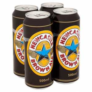 "Нюкасъл Браун Ел" - полутъмска бира от Англия