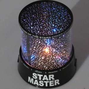 Нощна звезда Проектор Star Master: ръководство, рецензии