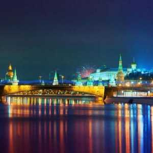 Нощни разходки в Москва: маршрути