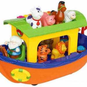 "Ноевият ковчег" е играчка за вашето бебе!