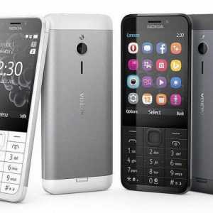 `Nokia 230` - изберете телефона за повиквания