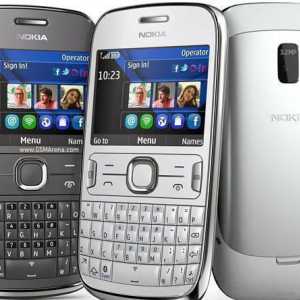 Nokia 302 Asha: указания за употреба, ръководство за употреба, мнения на потребителя, инструкции за…
