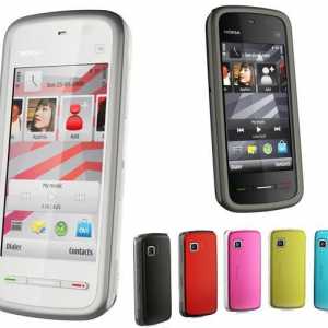 `Nokia 5230`: спецификации, настройки и обратна връзка за телефона