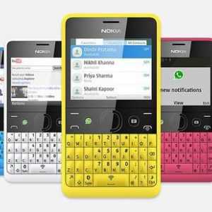 Nokia Asha 210: снимки, цени и коментари
