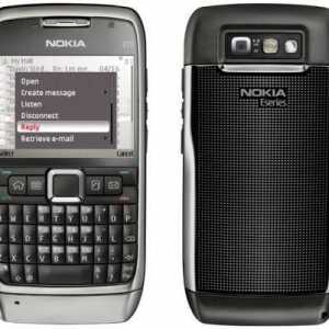 "Nokia E71" - подробен преглед на телефона