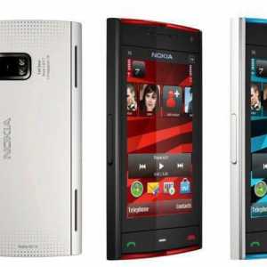 `Nokia X6`: характеристики, инструкция, снимка