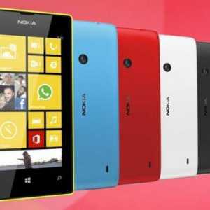 "Nokia Lumiya 520": характеристики на телефона, отзиви и снимки