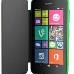 `Nokia Lumiya 530`: характеристики на модела, снимки и ревюта