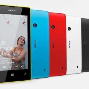 Nokia Lumia 520: описание, обновления