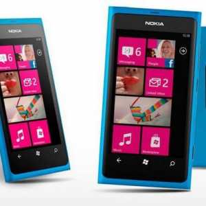 Nokia Lumia 800 - характеристики и преглед на модела