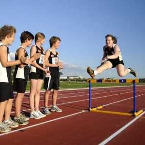 Стандарти за лека атлетика - от училище до голям спорт и армия