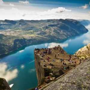 Норвегия, Prequestolen: описание и интересни факти