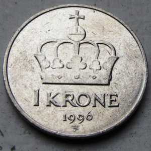 Норвежка крона - основната валута на Норвегия