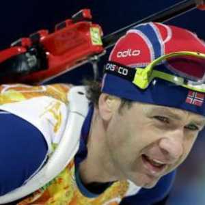 Норвежката звезда Ule Ainar Bjoerndalen: биография, успех в биатлон