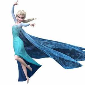Новогодишната костюма Elsa ("Cold Heart") със собствените си ръце