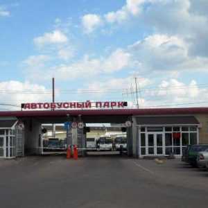 Novokosinsky автобус-тролейбусен парк, клон на GUP "Mosgortrans": адрес, списък на…