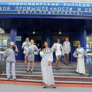 Новосибирски колеж по лека промишленост и услуги: описание, специалитети и отзиви