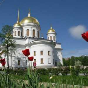 Новотишки манастир Екатеринбург: снимка, карта на местоположението